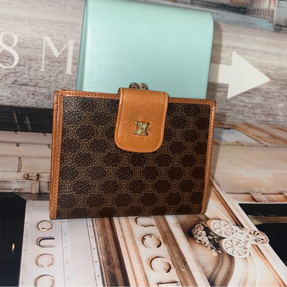 Celine macadam wallet